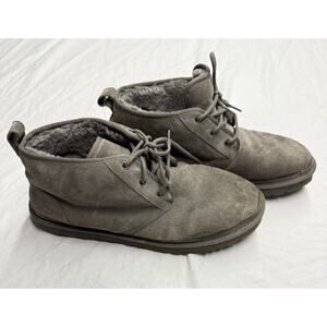 Ugg Australia Boots Men’s Size 16 Neumel Stormy Gray -3236